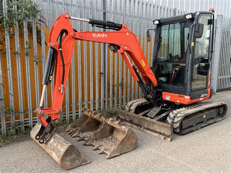 2.5 tonne digger|kubota u27 4 price new.